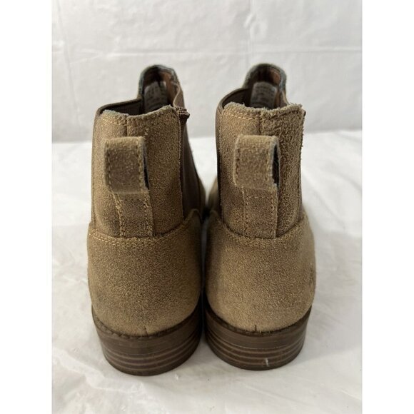 Timberland Magby women's Suede Chelsea Bootie Boots Size 10 - Picture 15 of 16